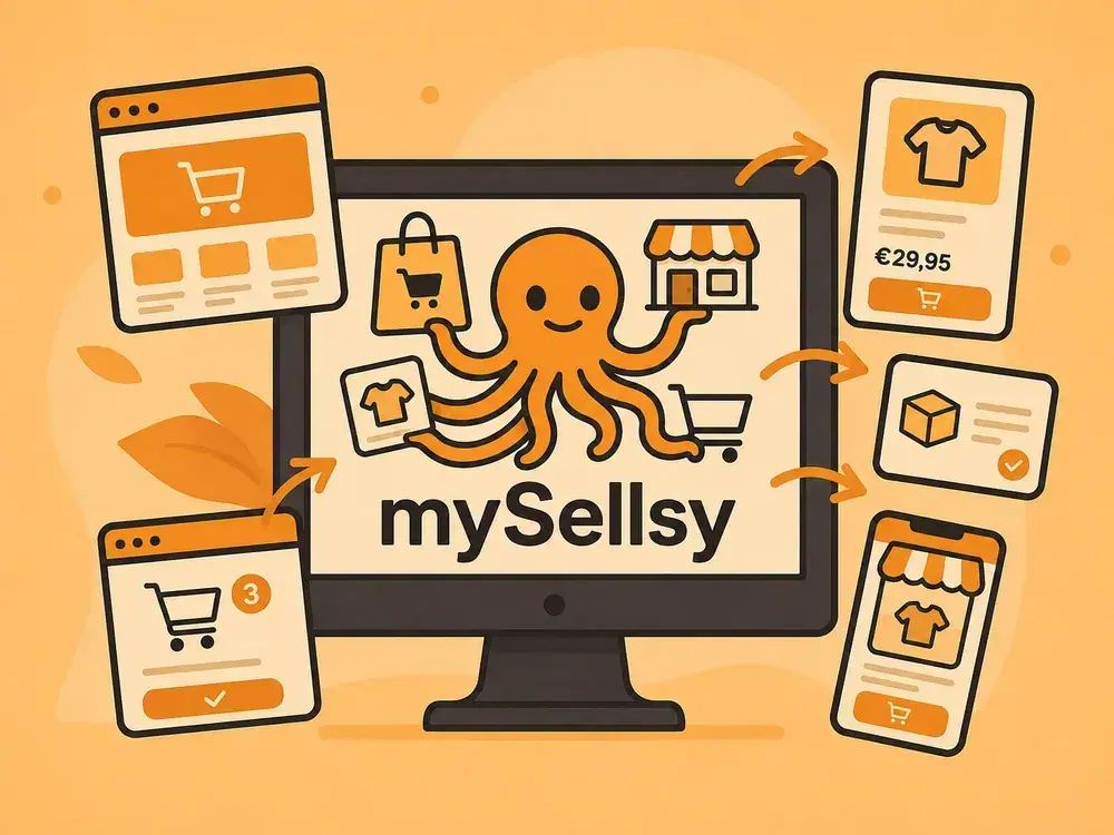 mySellsy Shopsystem und Commerce-Backend