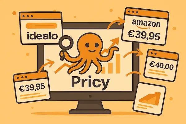 Preisbeobachtung und Preisregeln mit myPricy